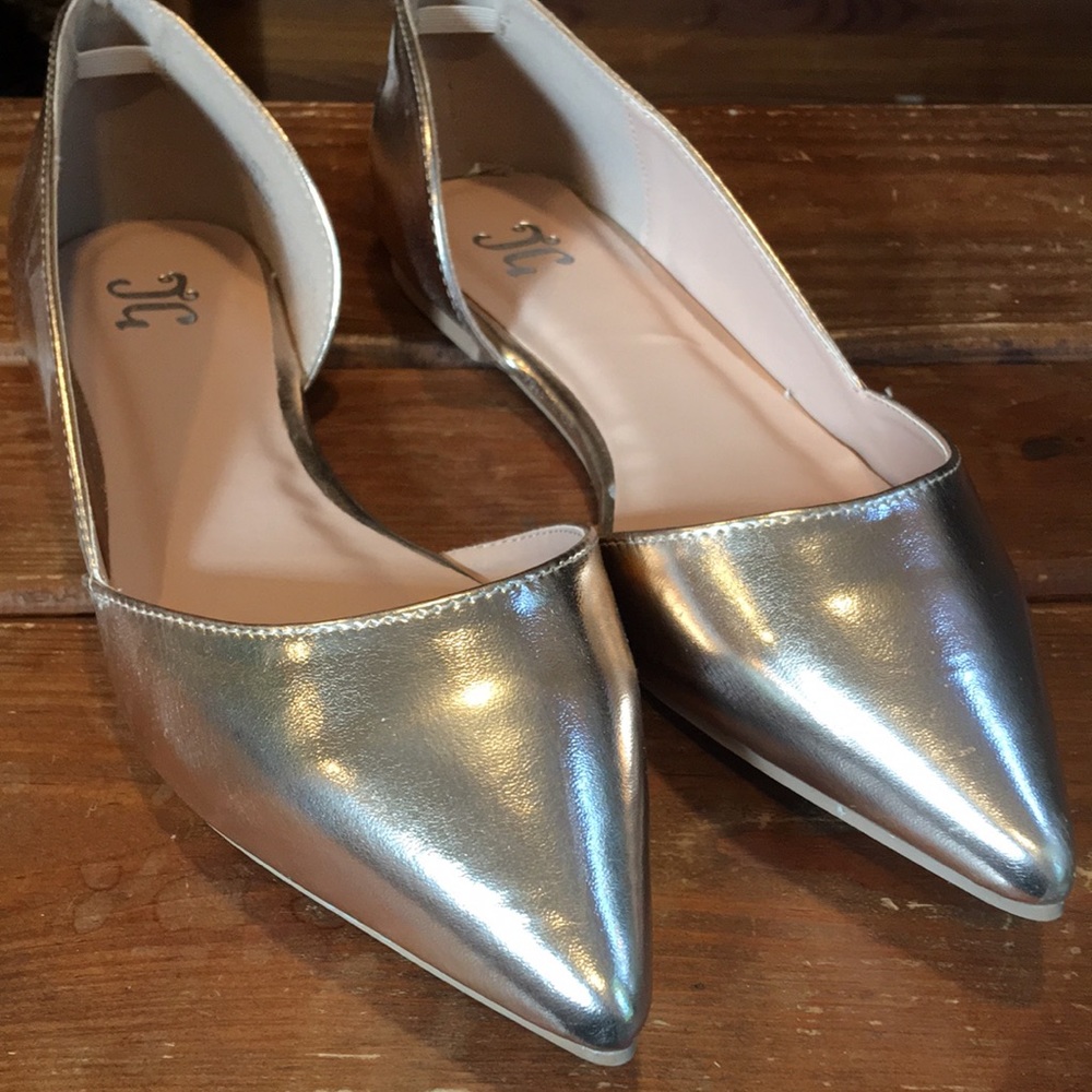 Rose Gold Flats